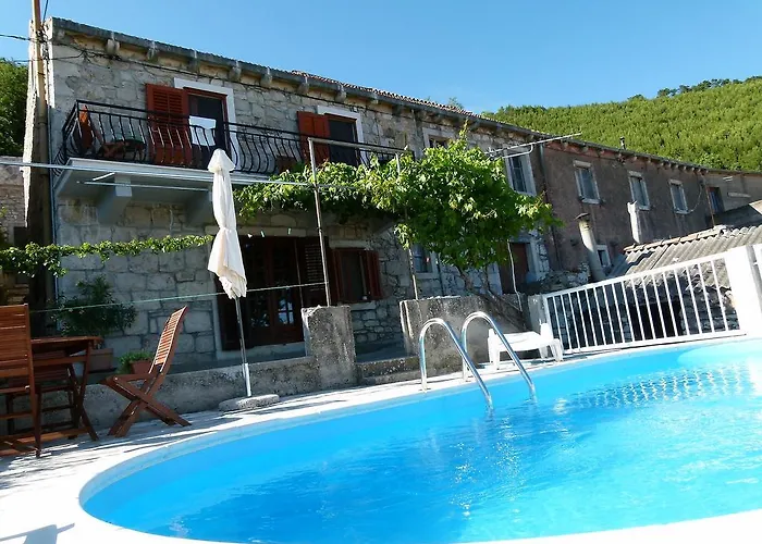 Holiday Home Smokvica Smokvica 別荘 Smokvica
